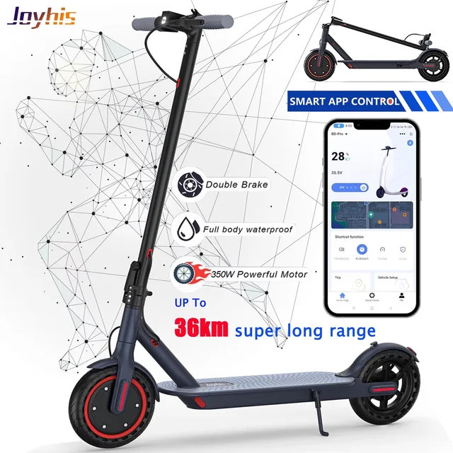 Motor Mph 350w 8.5" foldable