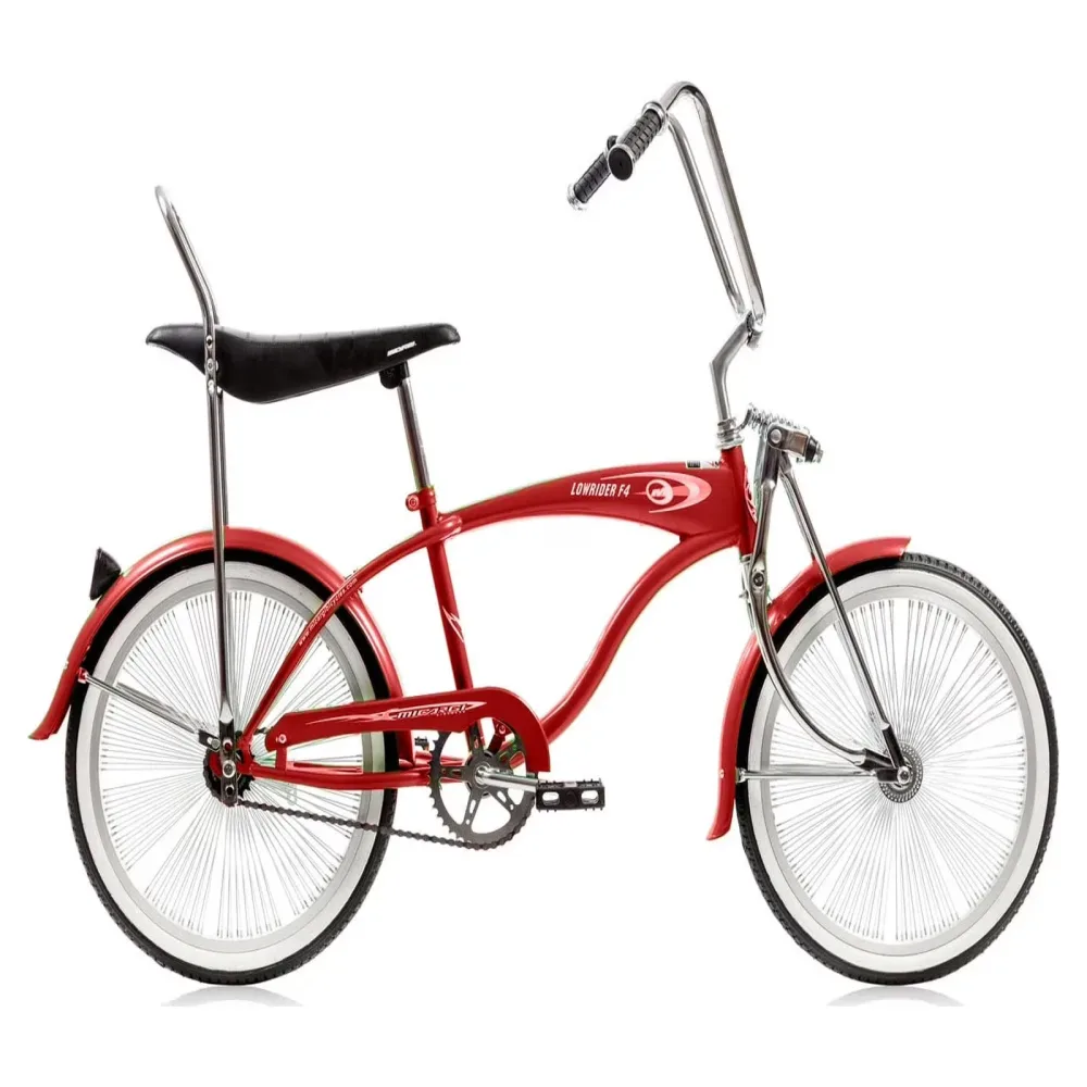 Coaster Brake 20" red 75"
