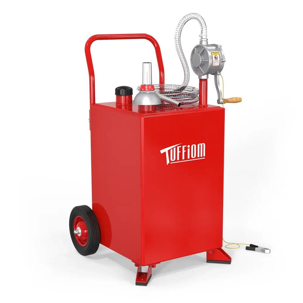 Storage Tank 20 gallon red 8.9ft