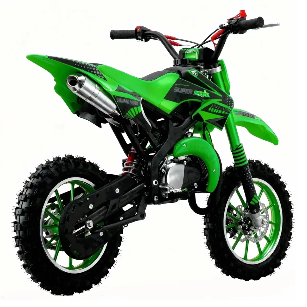 Stroke Dirt 165 lb black green