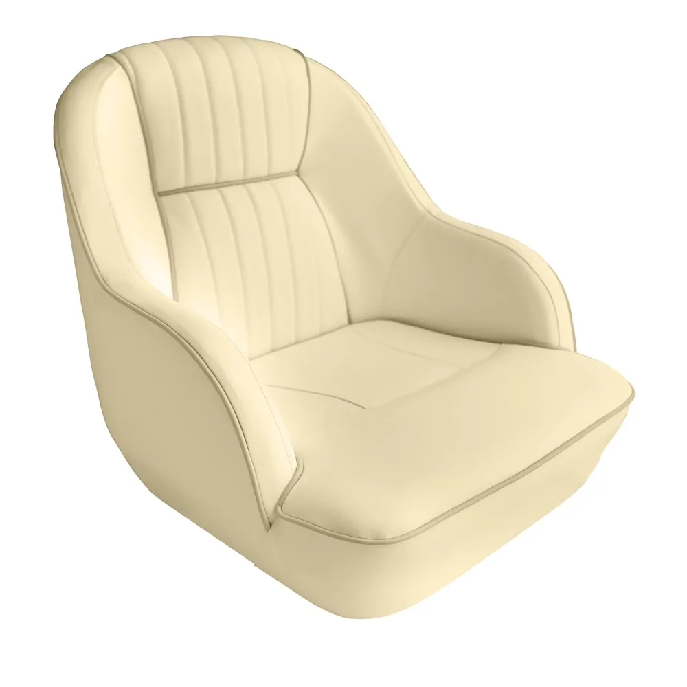 Bucket Boat white tan gray
