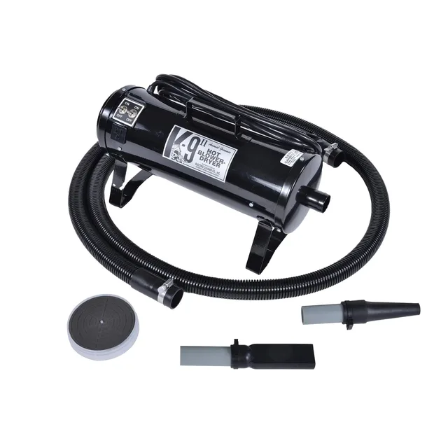 Grooming red black 120 volts