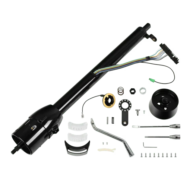 Steering Column 30" black 2"