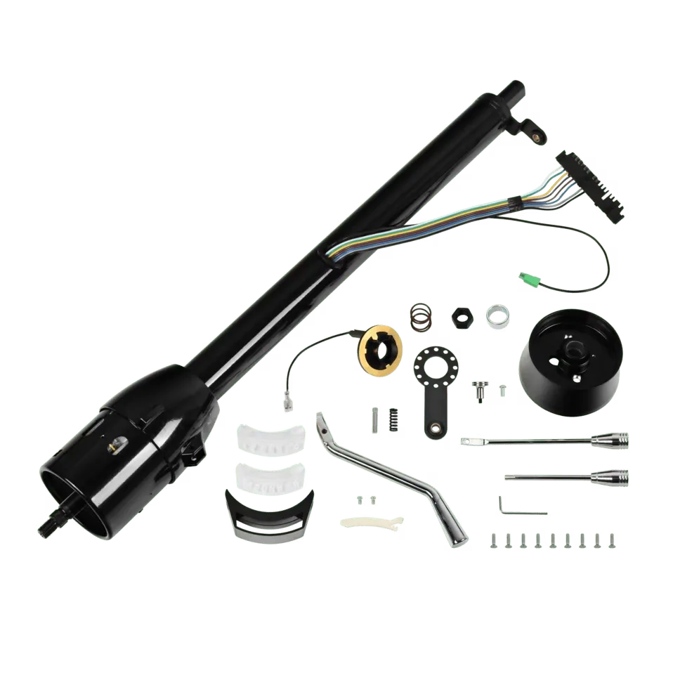 Steering Column 30" black 2"