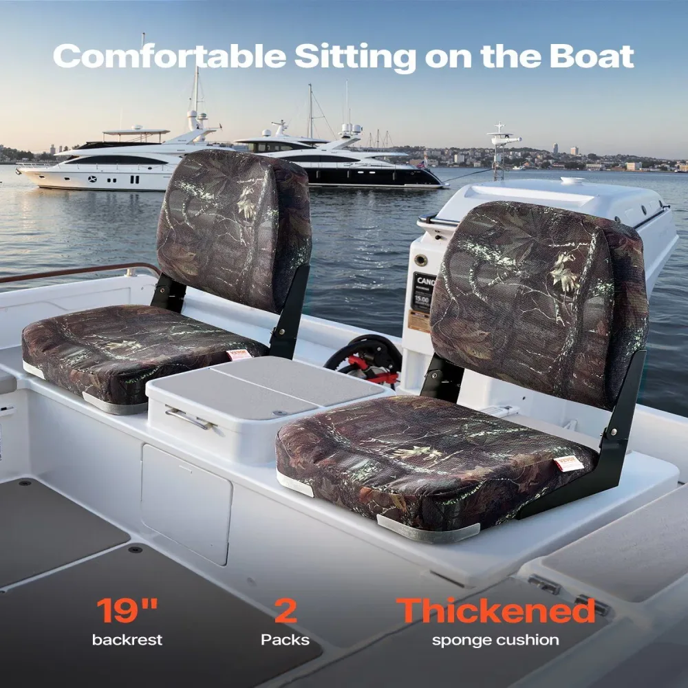 Boat Seat folding 5.1" foldable