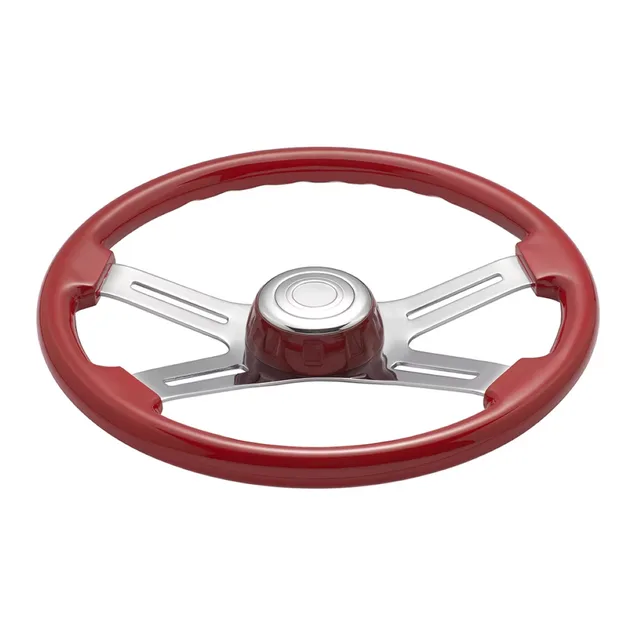 Steering Wheel 18" red 8831418"