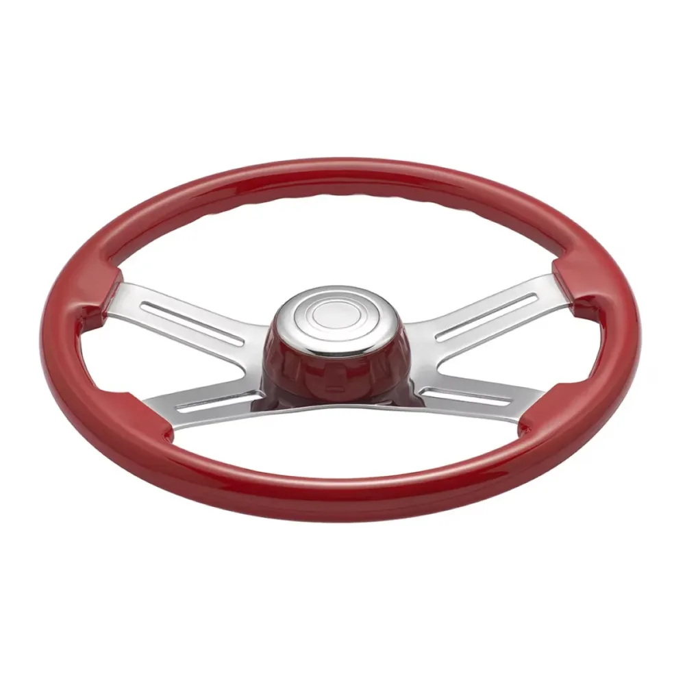 Steering Wheel 18" red 8831418"