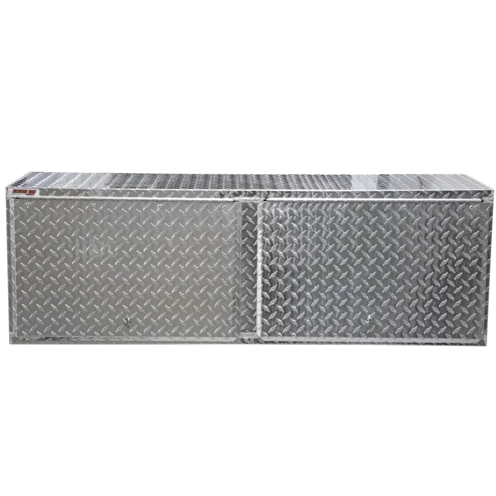 Cabinet 48" silver 16"