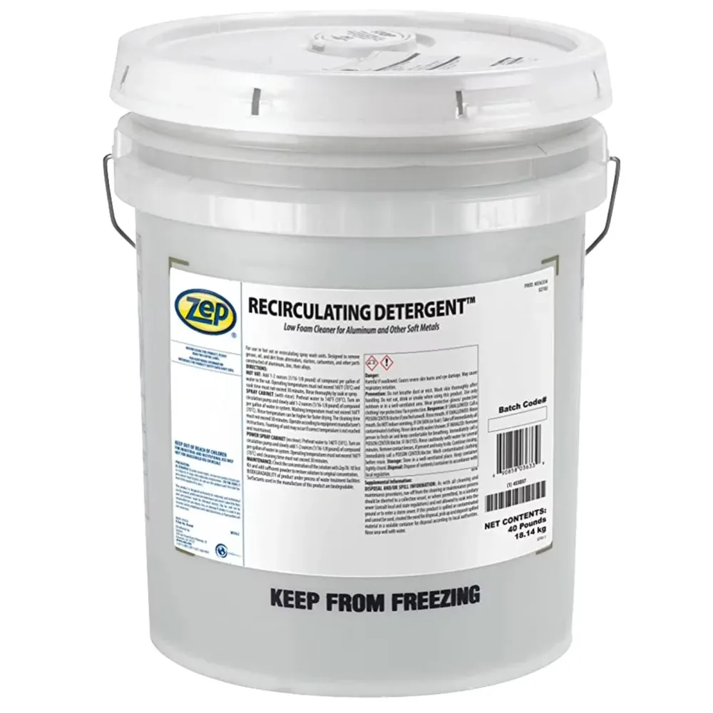 Cleaner 40 lbs 12.00w white