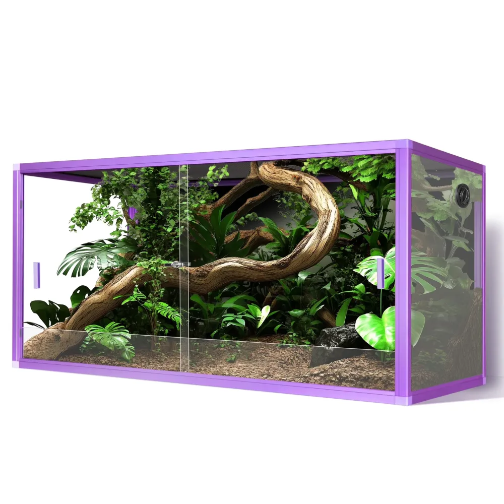 Reptile Enclosure 120 gallon 42" 24"