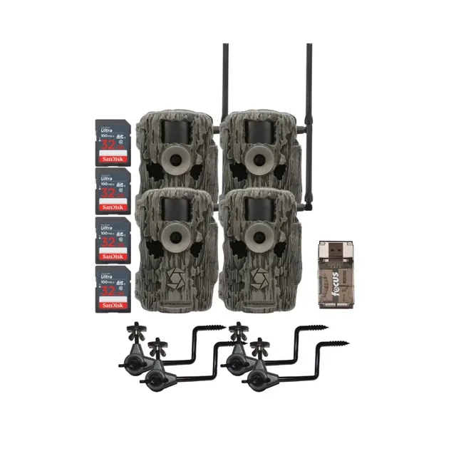 Trail Camera 20mm locking waterproof