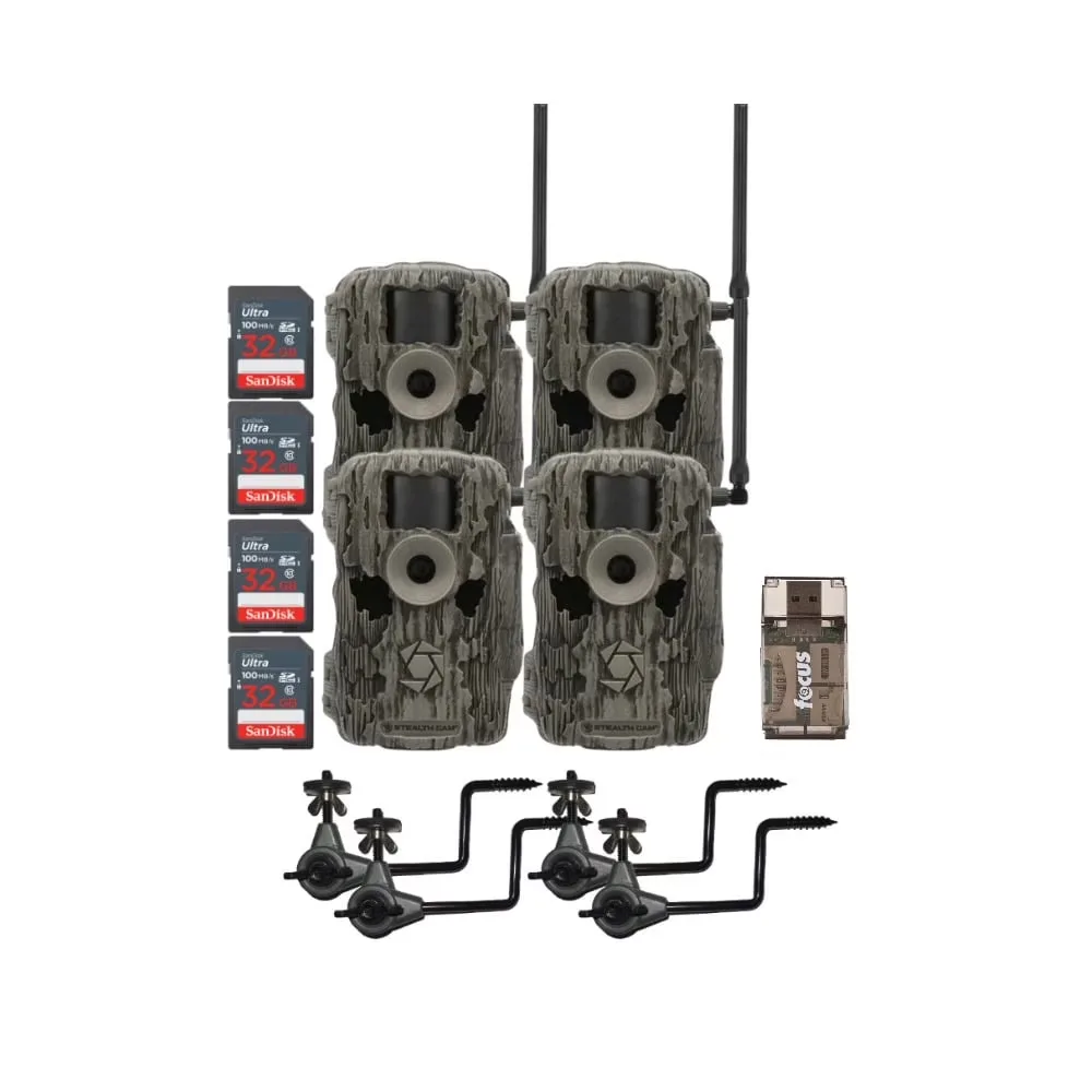 Trail Camera 20mm locking waterproof