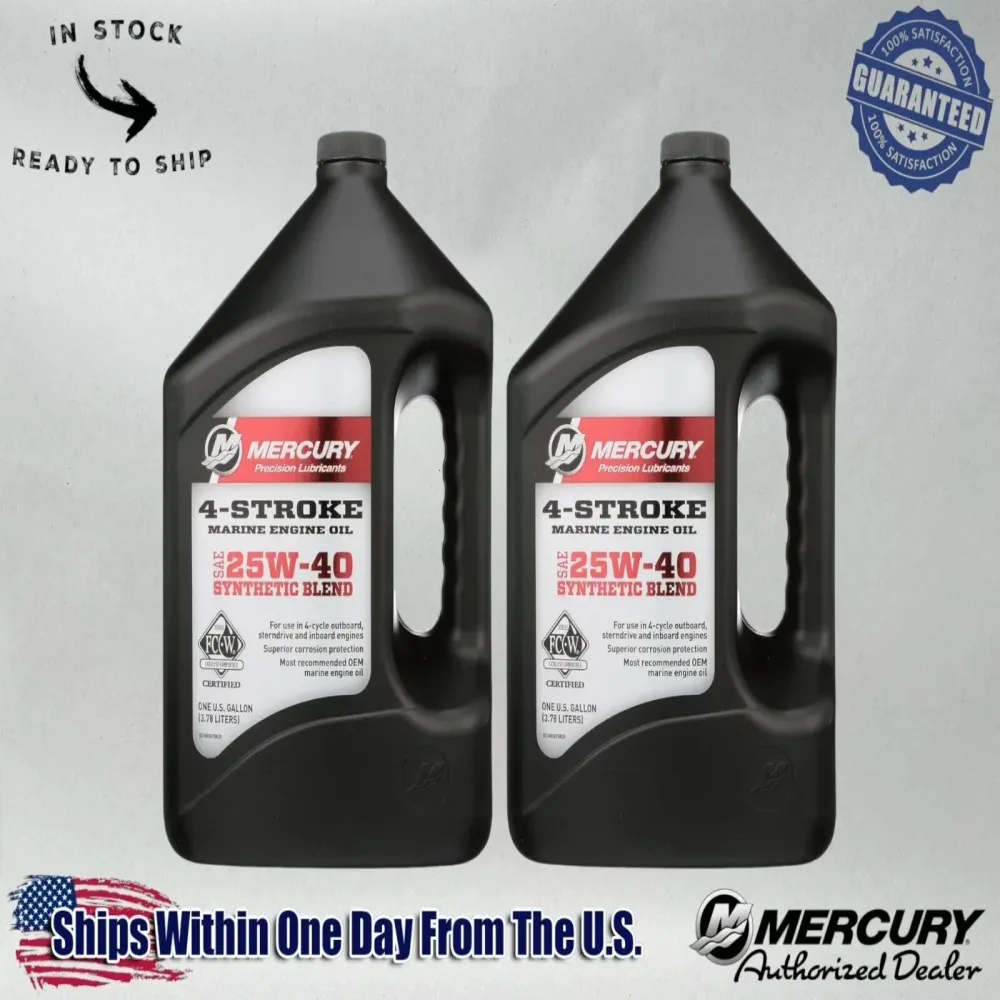 Motors & Fluids 25w 1 gallon 2pack