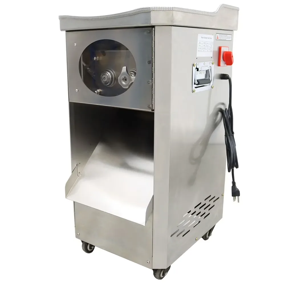 Meat Cutter 4mm 300kg 110v