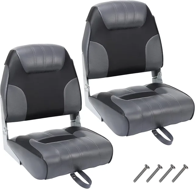 Folding Boat 2 pack grey