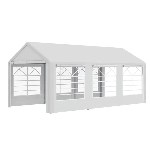 Carport 10' 20' white