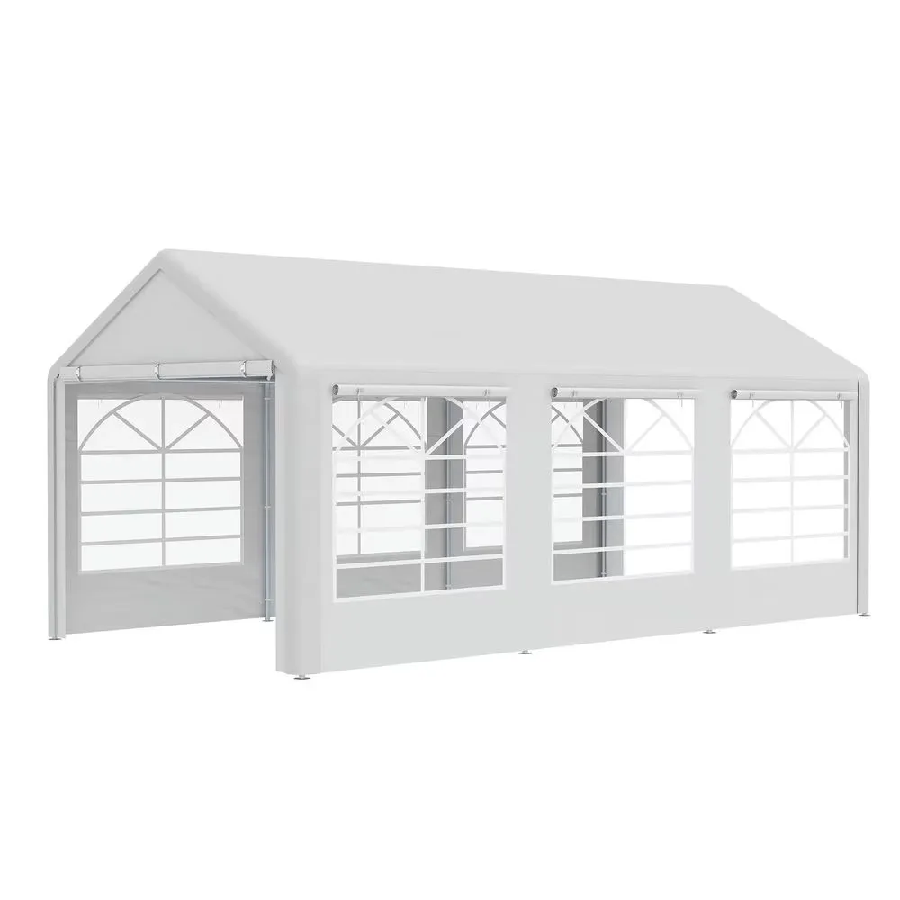 Carport 10' 20' white