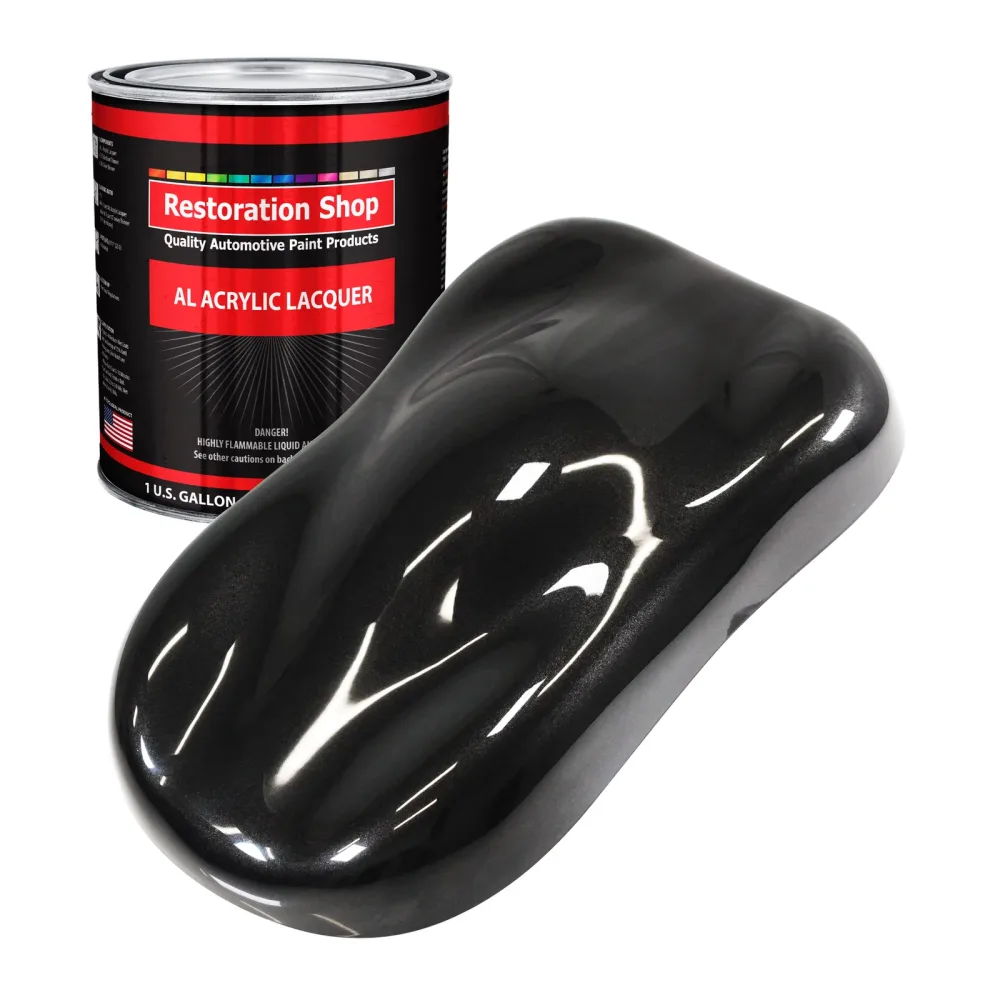 Auto Paint black 1 gallon
