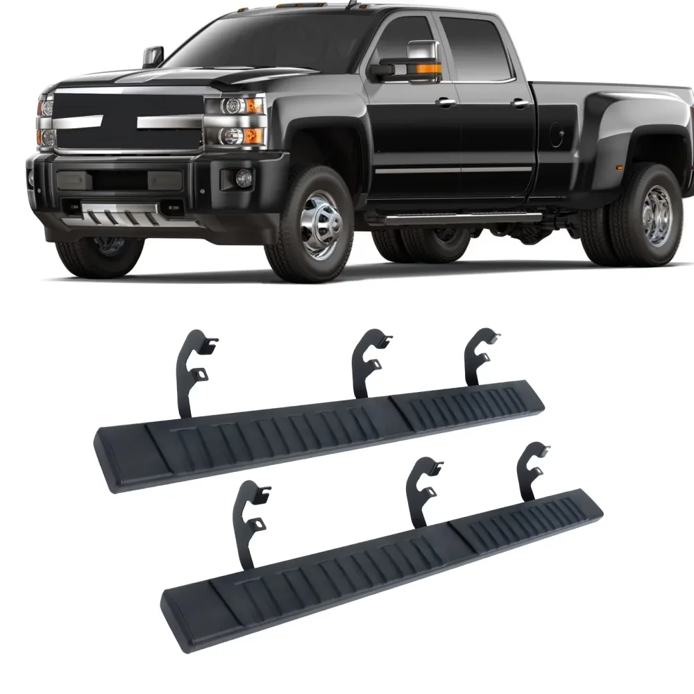Bumpers & Grille Guards 6 inches black