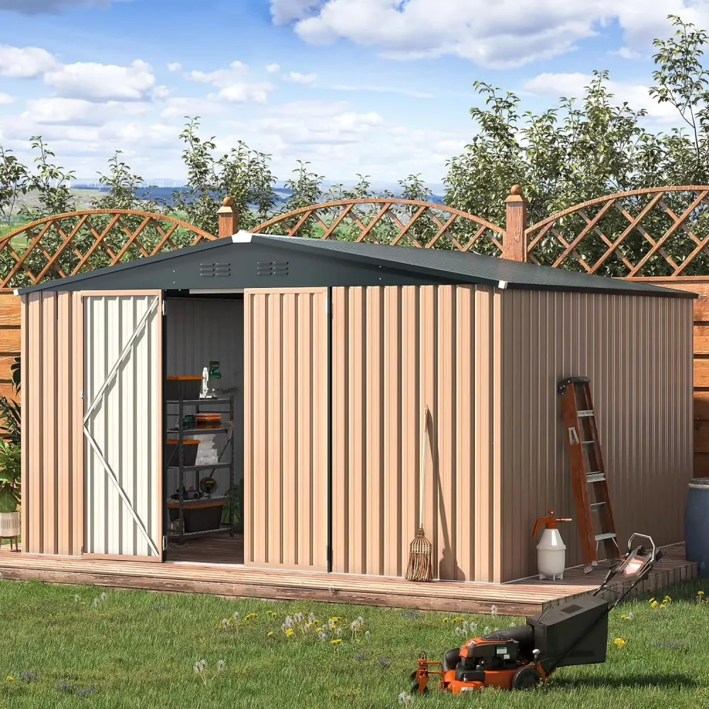 Patio 12' 10' brown