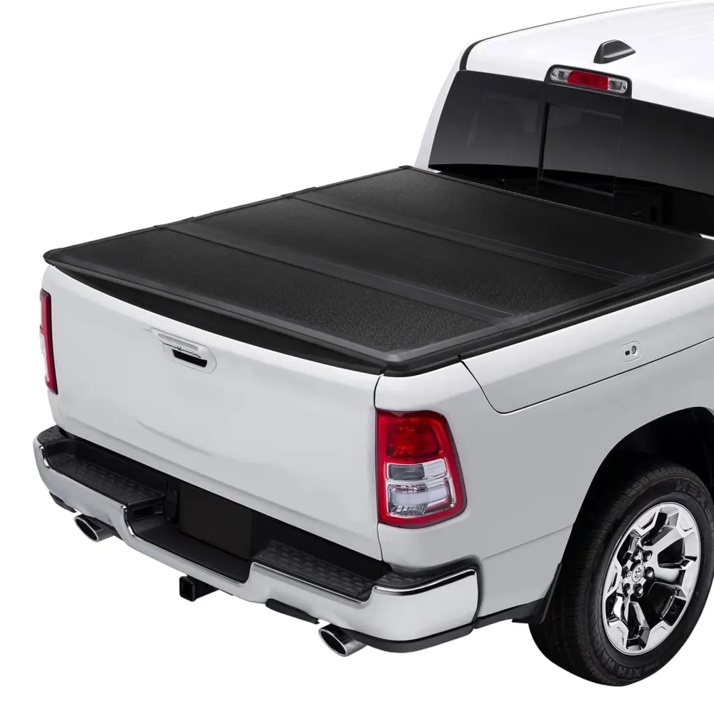 Tonneau Cover 4.6ft heavy-duty folding