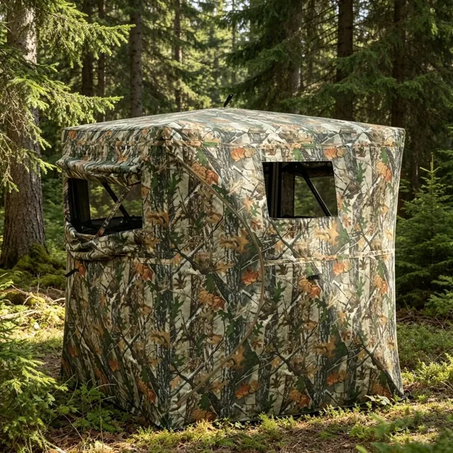 Hunting Tent 58.3" 63.8" 41.7"