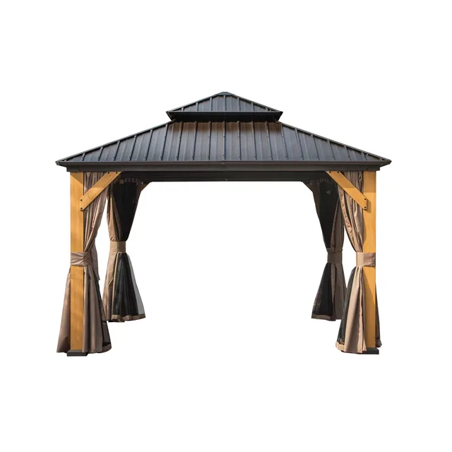 Frame Canopy 12' brown 12 w