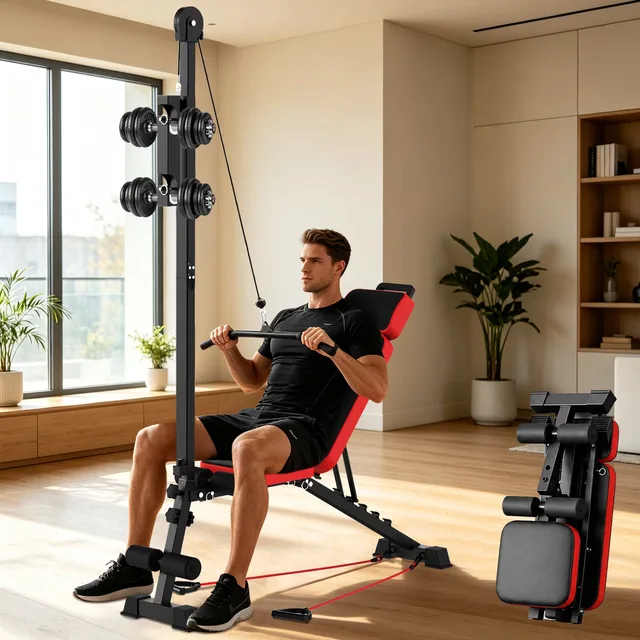 Multi-functional Weight 660lbs adjustable 660 lbs