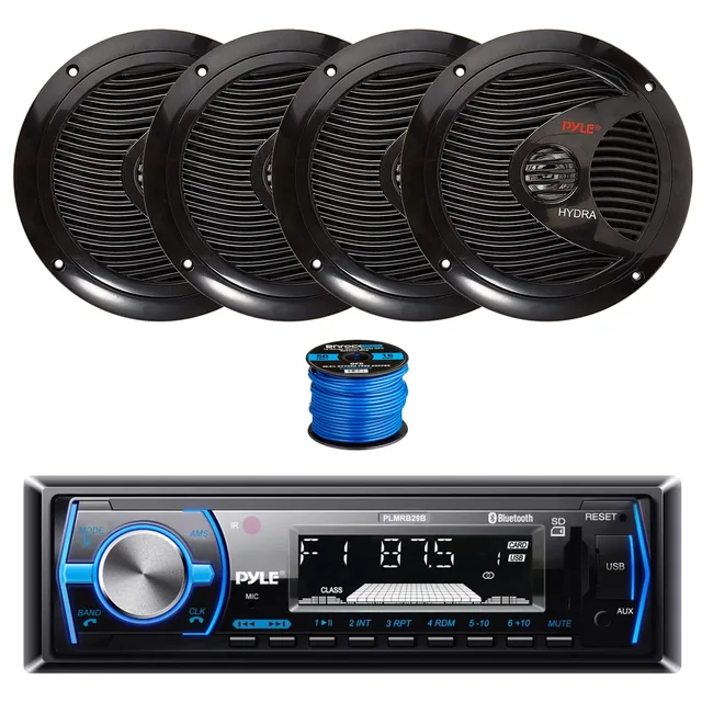 Audio Speakers 6.5" 150 watt bluetooth