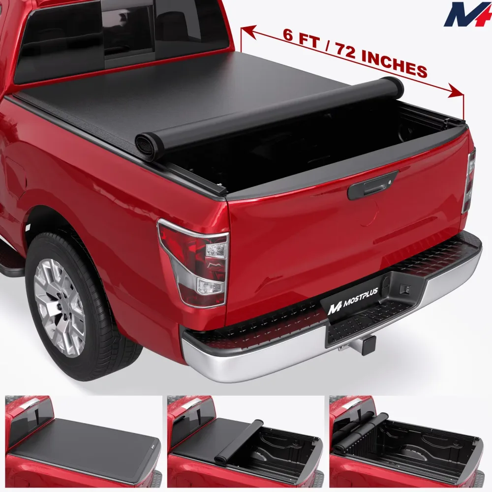 Tonneau Cover 6ft 6 feet led