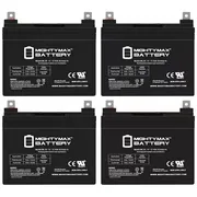 Battery 12v 4 pack 12 volt