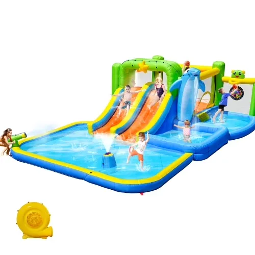Backyard Play 9 in 67 inches 520w