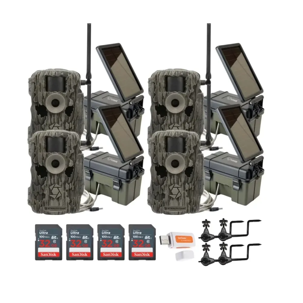 Trail Camera 80 feet 12v 10 foot