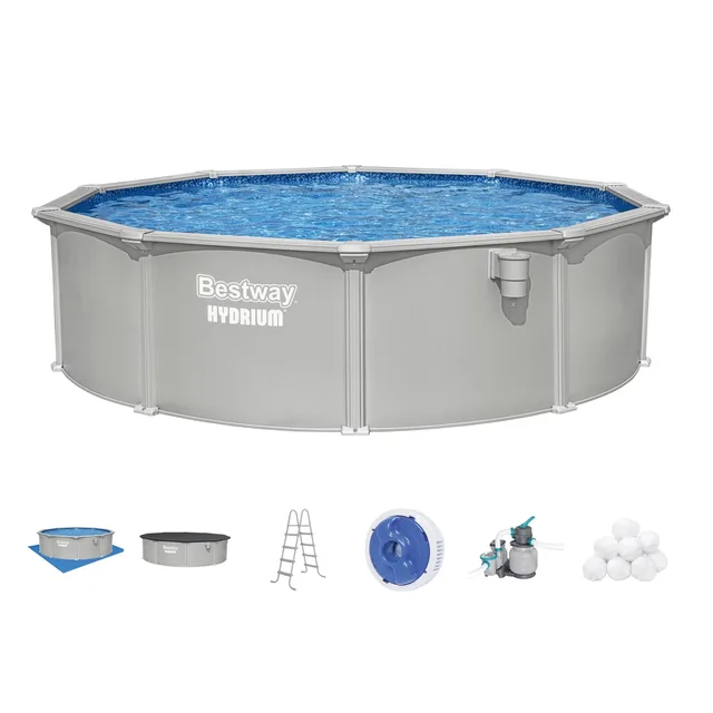Ground Pool 15 ft 48 in 3 people