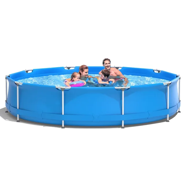 Swimming Pool 11.8 ft 3-4 people blue