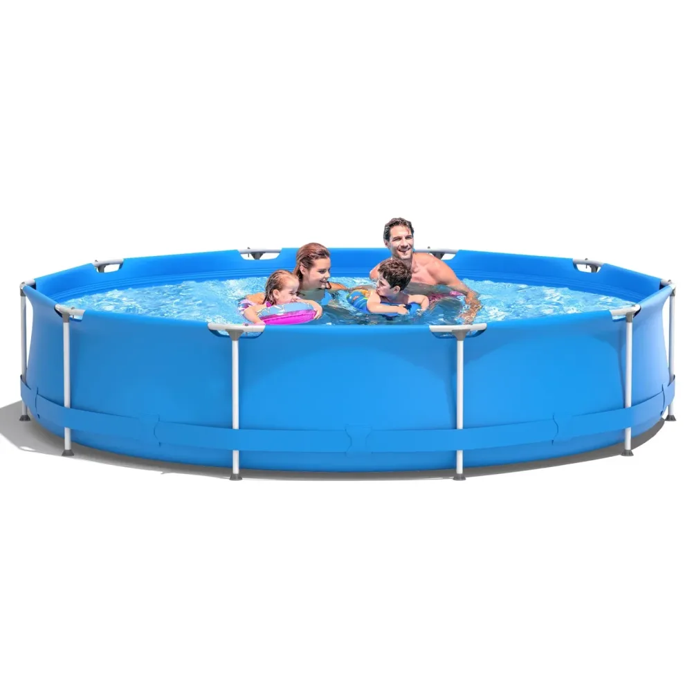 Swimming Pool 11.8 ft 3-4 people blue