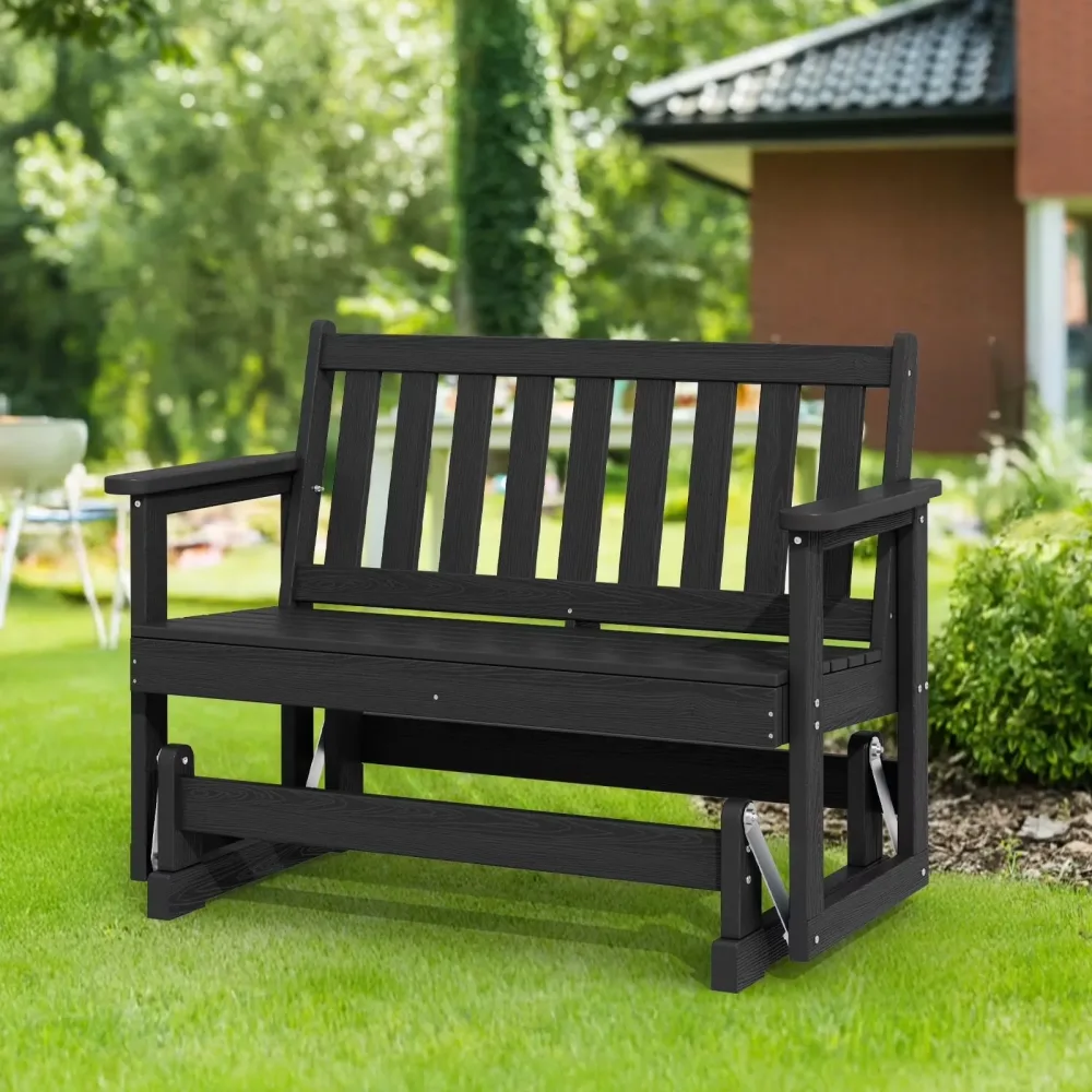 Patio 2 person 660lbs black