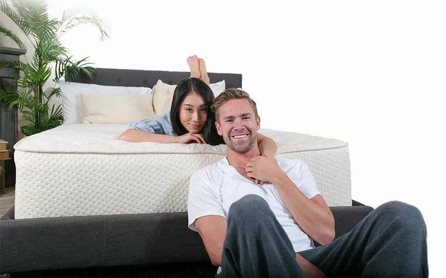 Mattress 7 in white