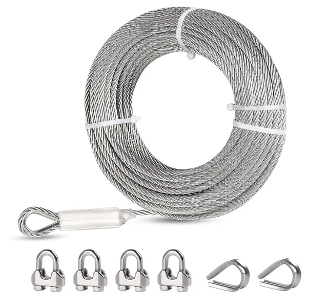 Winch 8" 100ft 12000lbs