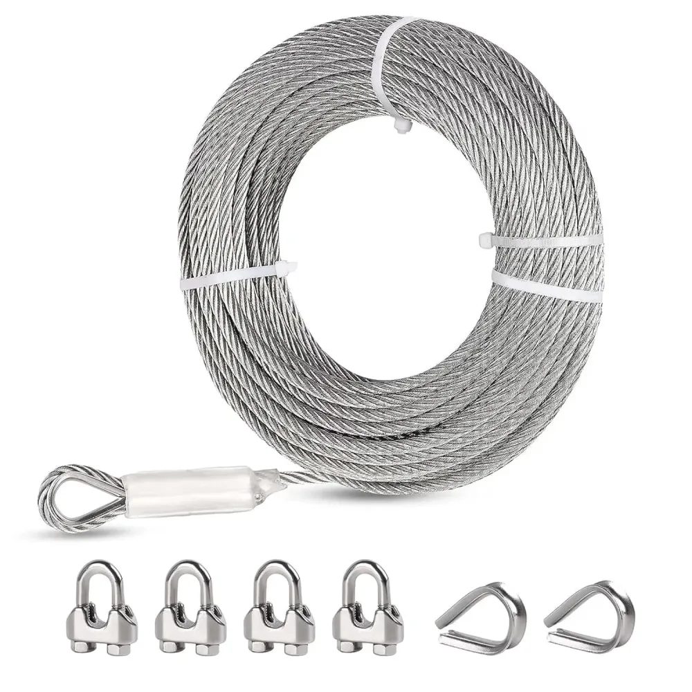 Winch 8" 100ft 12000lbs