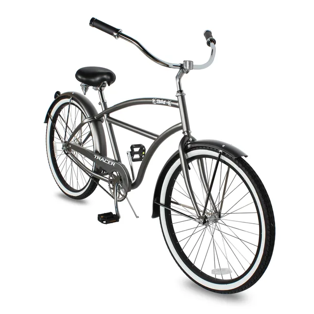 Cruiser Bike 26 inch gray 26"