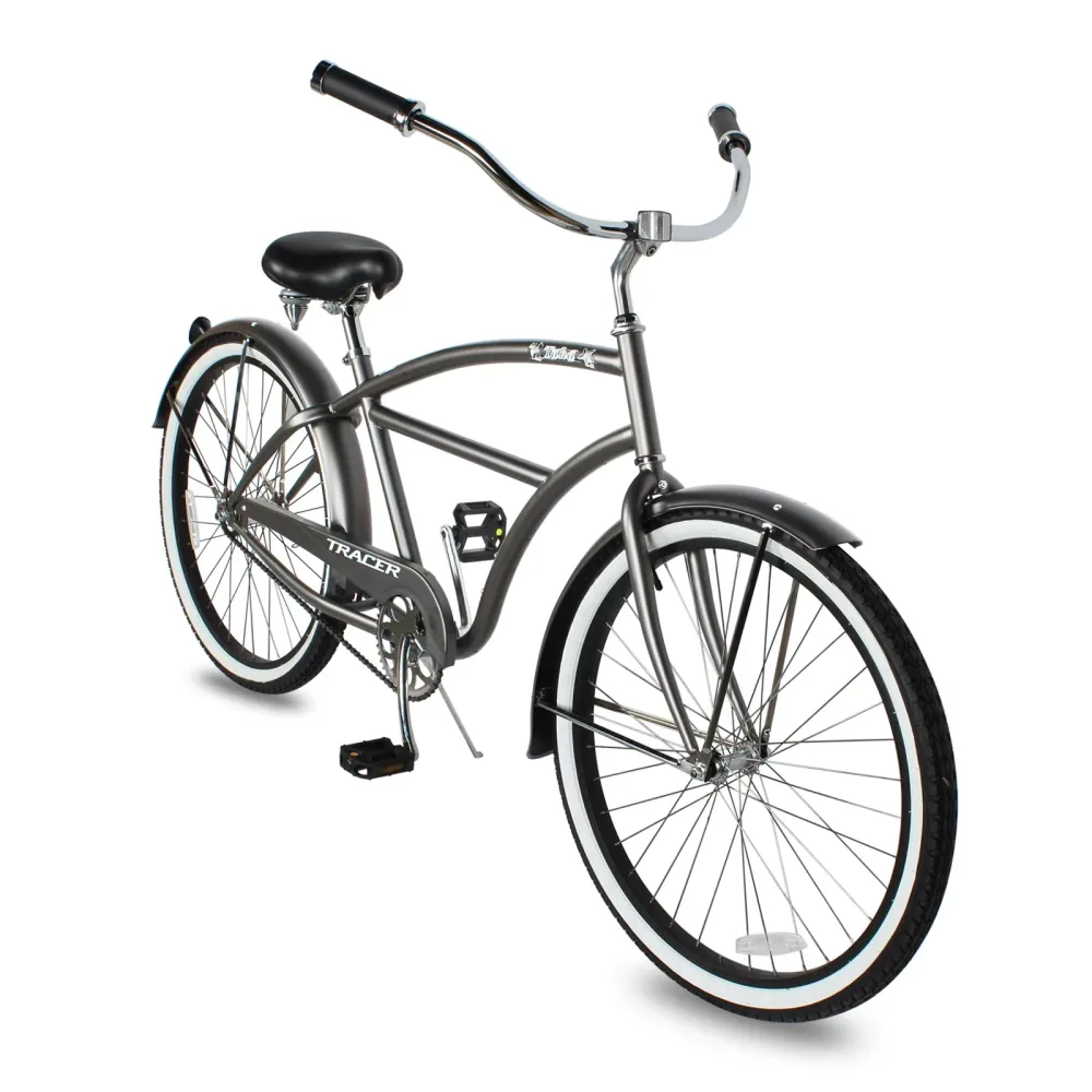 Cruiser Bike 26 inch gray 26"