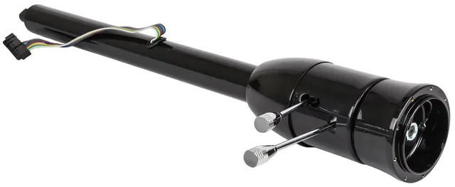 Steering Column 2 in 30 in black