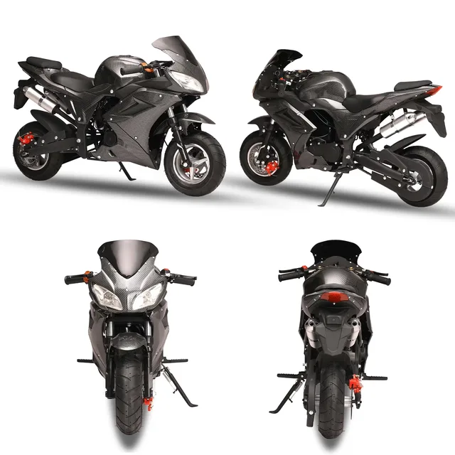 Bike Motorcycle 440 lbs black 47.2 inches