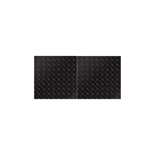 Diamond Plate black 70" 16"