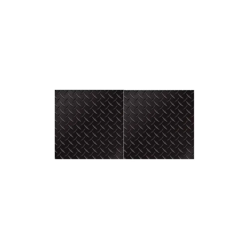 Diamond Plate black 70" 16"