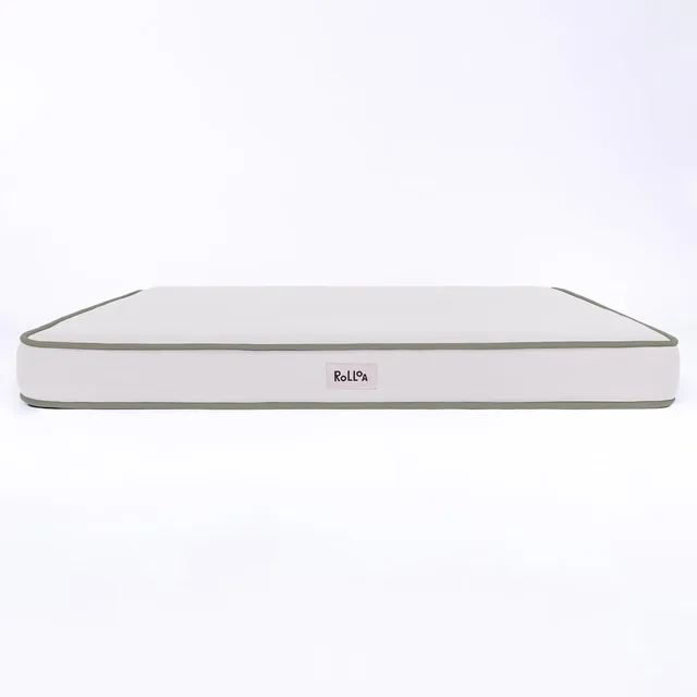 Pet Bed green beige 40 in