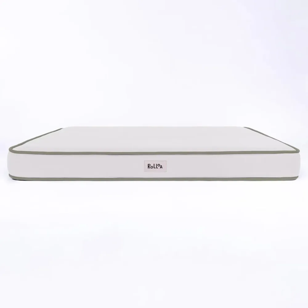 Pet Bed green beige 40 in