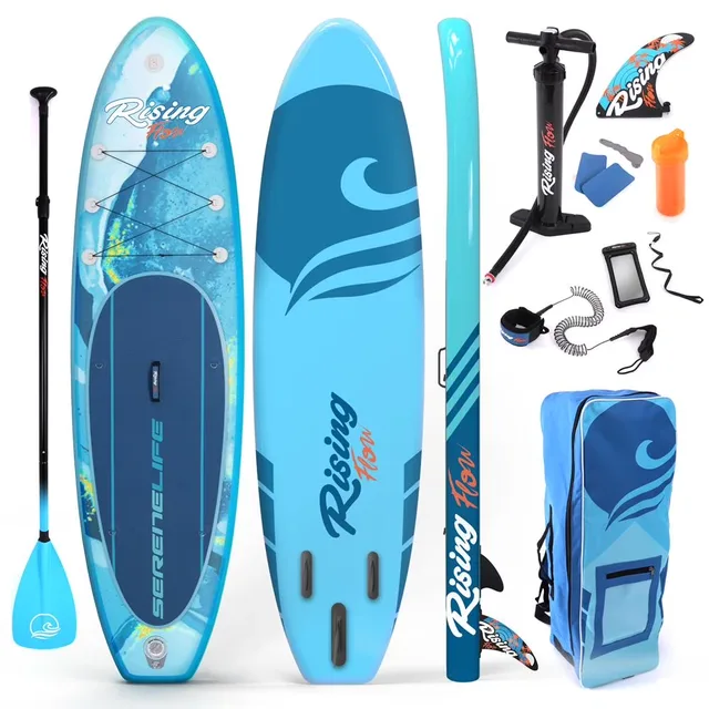 Stand waterproof 6" portable