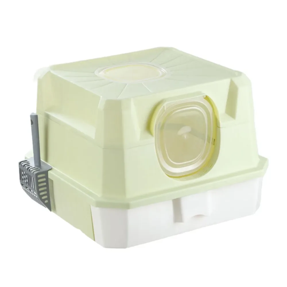 Cat Litter green